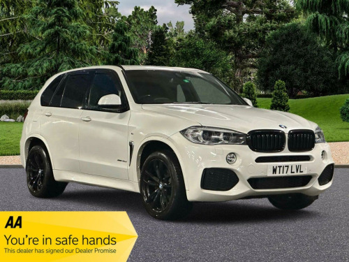 BMW X5  3.0 40d M Sport Auto xDrive Euro 6 (s/s) 5dr