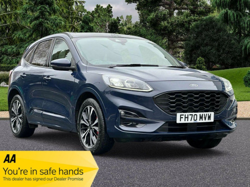 Ford Kuga  2.5 EcoBoost Duratec 14.4kWh ST-Line X CVT Euro 6 (s/s) 5dr