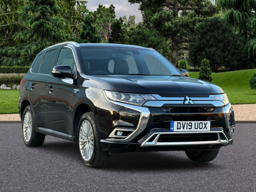 Mitsubishi Outlander  2.4h TwinMotor 13.8kWh 4hs CVT 4WD Euro 6 (s/s) 5dr