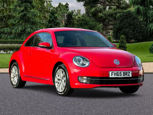 Volkswagen Beetle  1.4 TSI BlueMotion Tech Design Euro 6 (s/s) 3dr