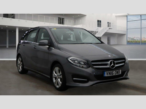 Mercedes-Benz B-Class B180 1.6 B180 Sport (Executive) Euro 6 (s/s) 5dr