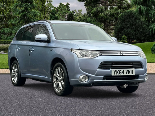 Mitsubishi Outlander  2.0h 12kWh GX3h CVT 4WD Euro 5 (s/s) 5dr