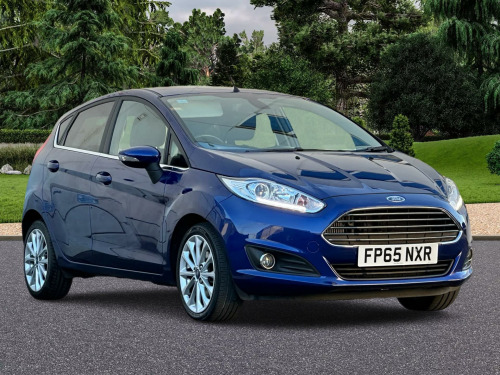 Ford Fiesta  1.0T EcoBoost Titanium X Powershift Euro 6 5dr