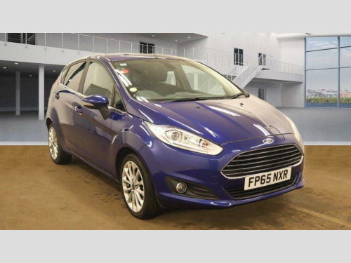 Ford Fiesta  1.0T EcoBoost Titanium X Powershift Euro 6 5dr