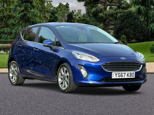 Ford Fiesta  1.0T EcoBoost Zetec Euro 6 (s/s) 5dr