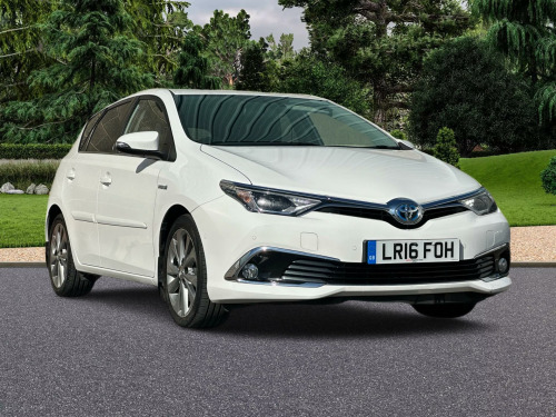 Toyota Auris  1.8 VVT-h Excel CVT Euro 6 (s/s) 5dr