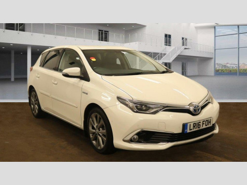 Toyota Auris  1.8 VVT-h Excel CVT Euro 6 (s/s) 5dr