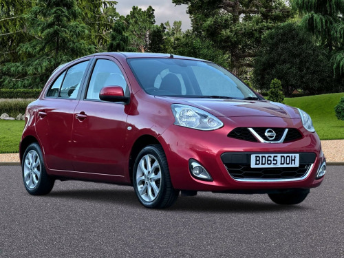 Nissan Micra  1.2 Acenta CVT Euro 6 5dr