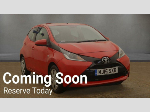 Toyota AYGO  1.0 VVT-i x-play x-shift Euro 5 5dr Euro 5