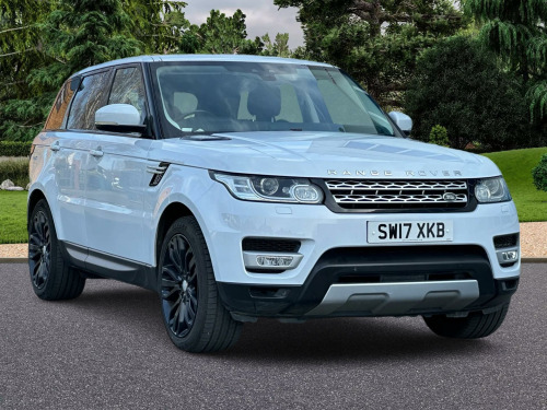 Land Rover Range Rover Sport  3.0 SD V6 HSE Auto 4WD Euro 6 (s/s) 5dr