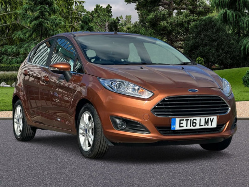 Ford Fiesta  1.25 Zetec Euro 6 5dr