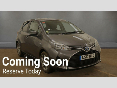 Toyota Yaris  1.5 VVT-h Icon E-CVT Euro 6 (s/s) 5dr