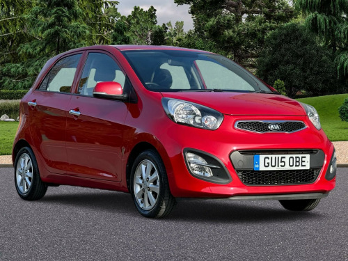 Kia Picanto  1.25 2 Auto Euro 5 5dr