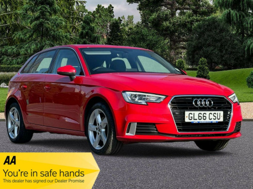Audi A3  1.0 TFSI Sport Sportback Euro 6 (s/s) 5dr