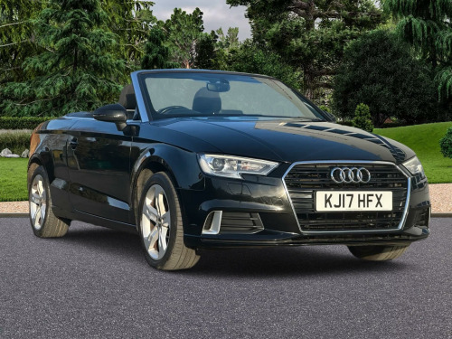 Audi A3 Cabriolet  1.4 TFSI CoD Sport S Tronic Euro 6 (s/s) 2dr