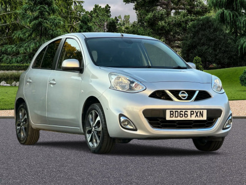 Nissan Micra  1.2 n-tec CVT Euro 6 5dr