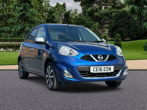 Nissan Micra  1.2 n-tec Euro 6 5dr