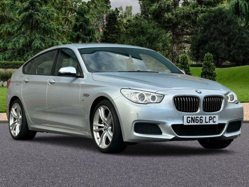 BMW 5 Series Gran Turismo  2.0 520d M Sport GT Auto Euro 6 (s/s) 5dr