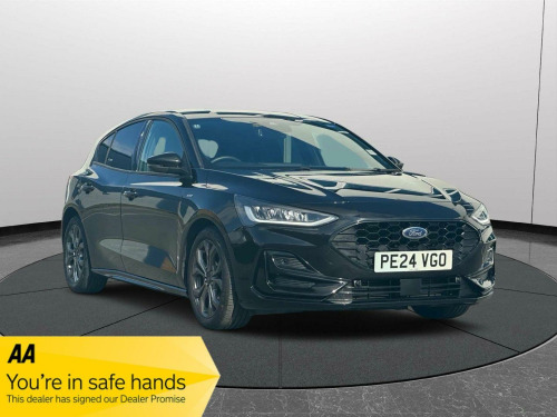 Ford Focus  1.0T EcoBoost MHEV ST-Line Euro 6 (s/s) 5dr