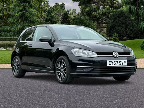Volkswagen Golf  1.0 TSI BlueMotion Tech SE Nav Euro 6 (s/s) 3dr