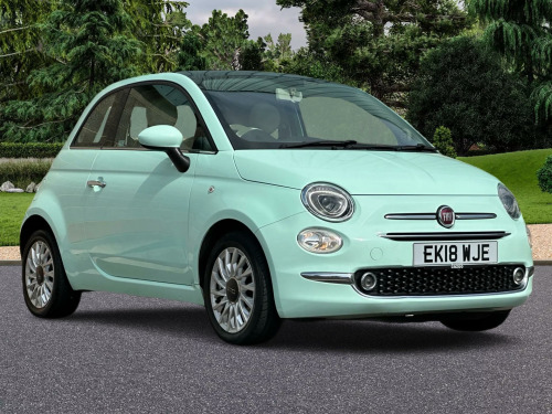 Fiat 500  1.2 Lounge Euro 6 (s/s) 3dr