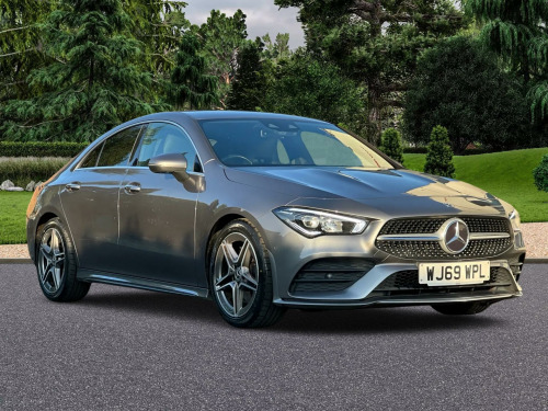 Mercedes-Benz CLA  1.3 CLA200 AMG Line (Premium) Coupe 7G-DCT Euro 6 (s/s) 4dr