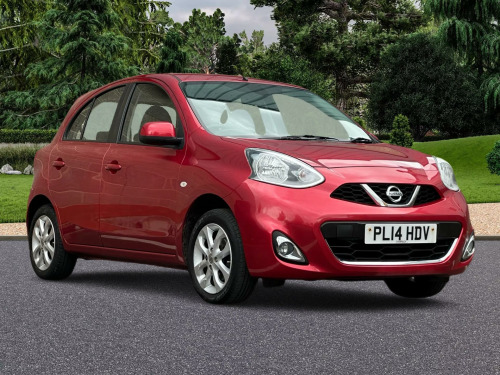 Nissan Micra  1.2 Acenta CVT Euro 5 5dr