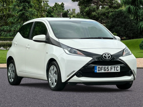 Toyota AYGO  1.0 VVT-i x-play x-shift Euro 5 5dr Euro 5