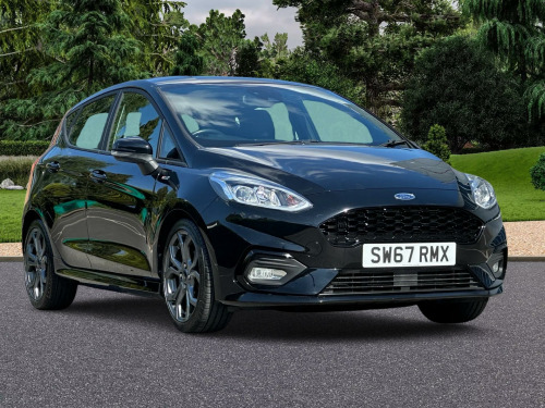 Ford Fiesta  1.0T EcoBoost ST-Line Auto Euro 6 (s/s) 5dr