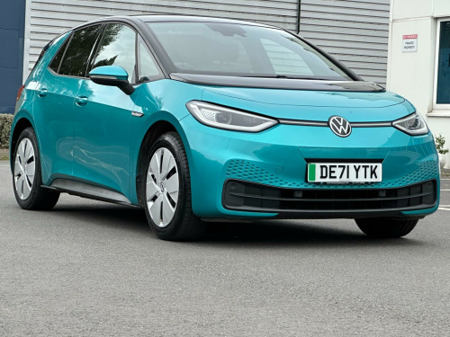 Volkswagen ID.3  Pro Performance 58kWh Family Auto 5dr