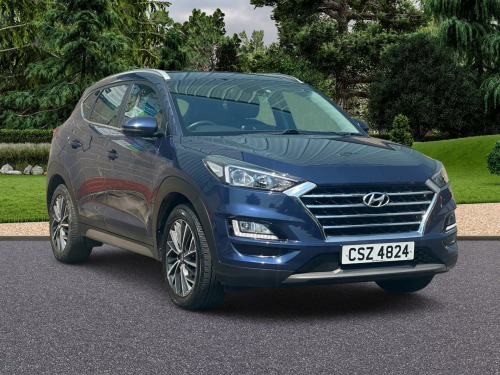 Hyundai Tucson  1.6 T-GDi Premium DCT Euro 6 (s/s) 5dr