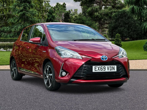 Toyota Yaris  1.5 VVT-h Excel E-CVT Euro 6 (s/s) 5dr