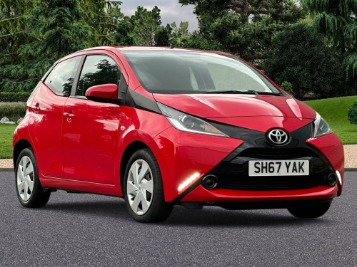 Toyota AYGO  1.0 VVT-i x-play x-shift Euro 6 5dr