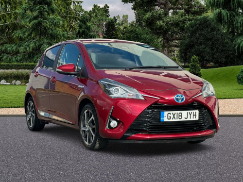 Toyota Yaris  1.5 VVT-h Excel E-CVT Euro 6 (s/s) 5dr (15in Alloy)