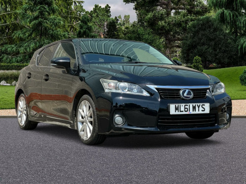 Lexus CT 200h  1.8 200h SE-L CVT Euro 5 (s/s) 5dr