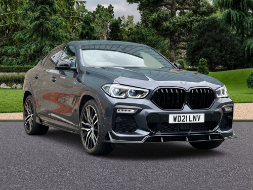 BMW X6  3.0 40i MHT M Sport Auto xDrive Euro 6 (s/s) 5dr