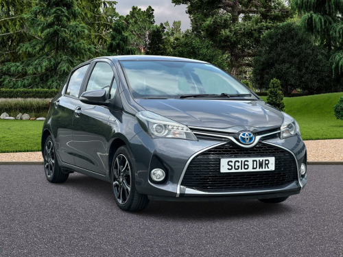 Toyota Yaris  1.5 VVT-h Design E-CVT Euro 6 5dr