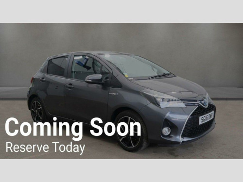 Toyota Yaris  1.5 VVT-h Design E-CVT Euro 6 5dr