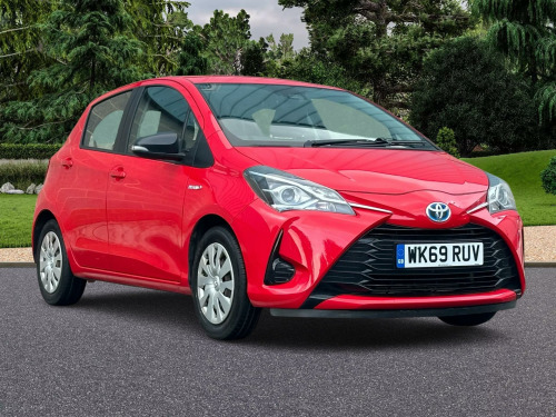Toyota Yaris  1.5 VVT-h Active E-CVT Euro 6 (s/s) 5dr