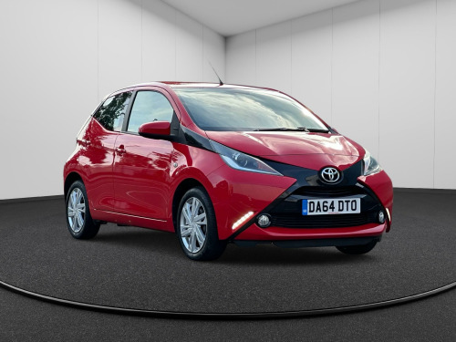 Toyota AYGO  1.0 VVT-i x-pression x-shift Euro 5 5dr Euro 5