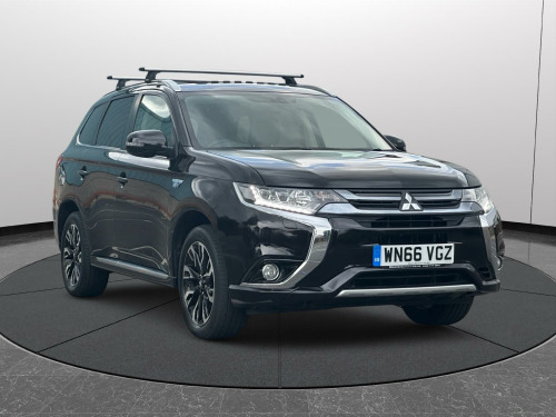 Mitsubishi Outlander  2.0h 12kWh GX4h CVT 4WD Euro 6 (s/s) 5dr