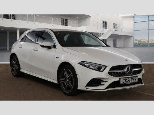 Mercedes-Benz A-Class  1.3 A250e 15.6kWh AMG Line (Executive) 8G-DCT Euro 6 (s/s) 5dr