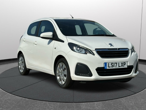Peugeot 108  1.0 Active 2 Tronic Euro 6 5dr