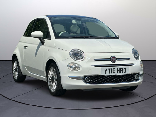 Fiat 500  1.2 Lounge Euro 6 (s/s) 3dr
