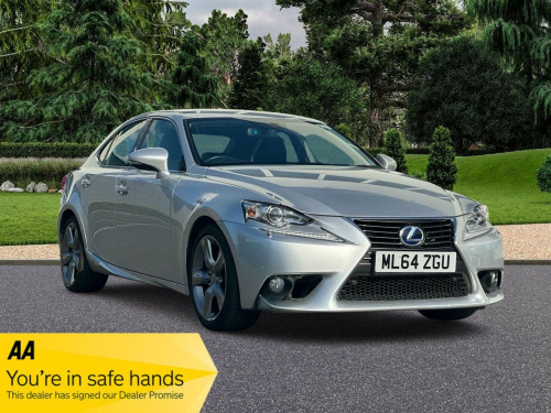 Lexus IS  2.5 300h Premier E-CVT Euro 5 (s/s) 4dr