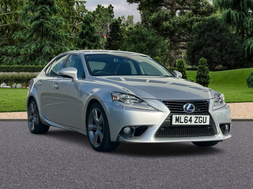 Lexus IS  2.5 300h Premier E-CVT Euro 5 (s/s) 4dr
