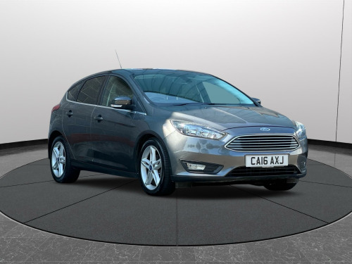 Ford Focus  1.0T EcoBoost Zetec Euro 6 (s/s) 5dr