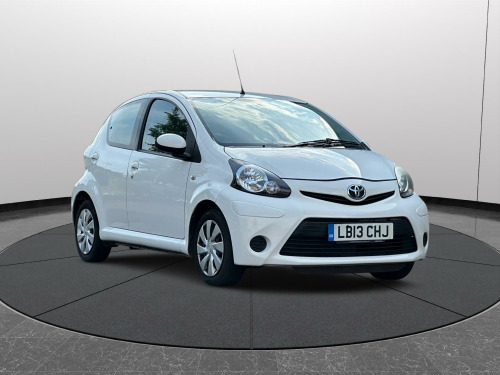 Toyota AYGO  1.0 VVT-i Move MultiMode Euro 5 5dr