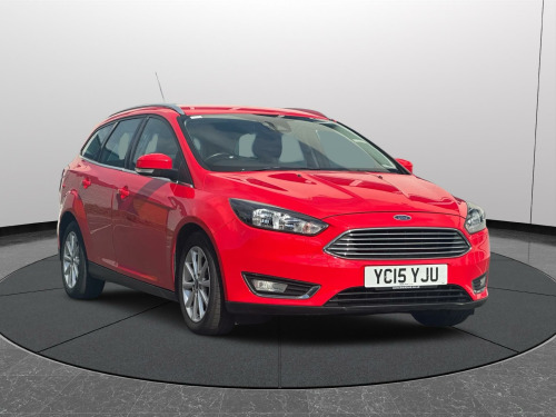 Ford Focus  1.6 Titanium Powershift Euro 6 5dr