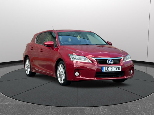 Lexus CT 200h  1.8 200h SE-L CVT Euro 5 (s/s) 5dr